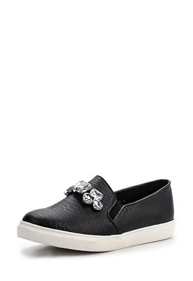 LOST INK  LARA JEWELLED SLIP ON PLIMSOLL