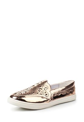 LOST INK  LYRA LASER CUT SLIP ON PLIMSOLL