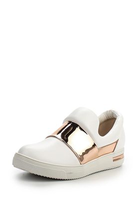 LOST INK  LEO WEDGE SLIP ON PLIMSOLL