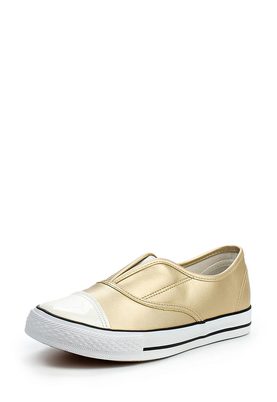 LOST INK  LYLA ELASTIC SLIP ON PLIMSOLL