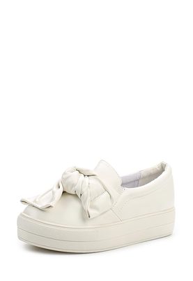 LOST INK  LOW BOW DETAIL SLIP ON PLIMSOLL