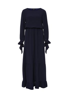 LOST INK  UNIL TEXTURED MAXI DRESS