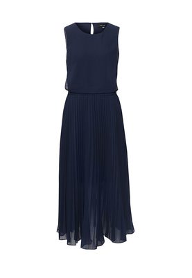 LOST INK  REBECCA DOUBLE LAYER PLEAT DRESS